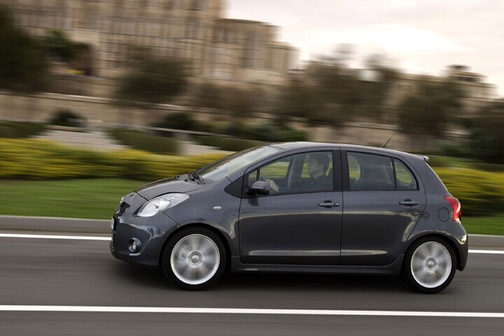 Toyota yaris TS