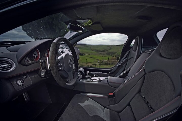 Mercedes-Benz McLaren SLR 722 Edition
