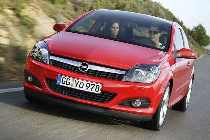 Opel Astra GTC