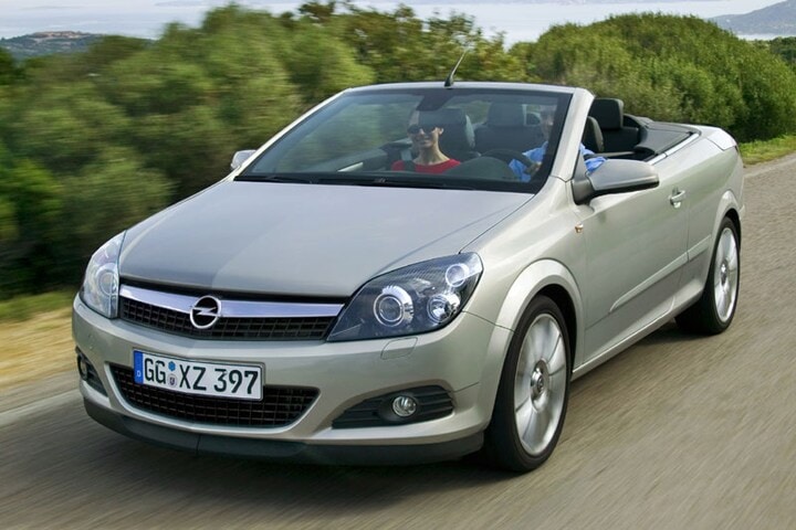 Opel Astra TwinTop