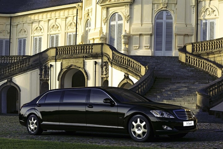 Mercedes S 600 Guard Pullman