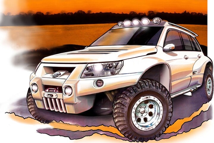 Suzuki Grand Vitara Bandit concept