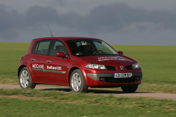Renault Mégane bio-ethanol
