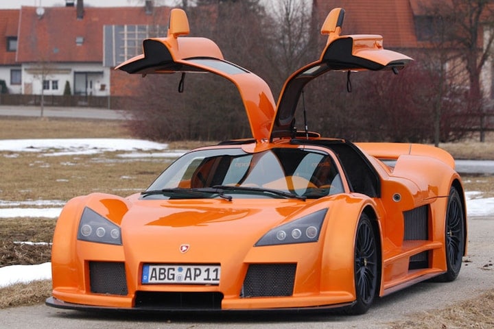 Gumpert Apollo