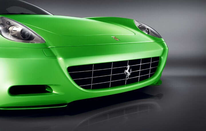 Ferrari 612 Scaglietti groen