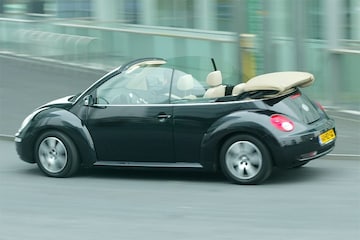 Volkswagen New Beetle Cabriolet 1.6 Highline