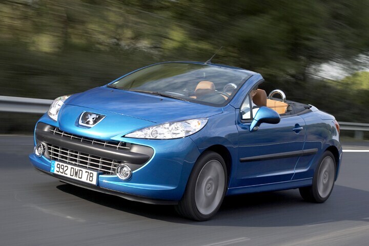 Peugeot 207 CC