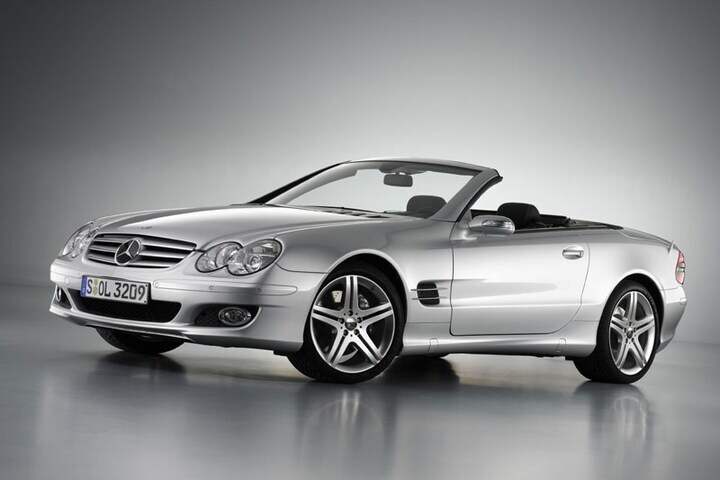 Mercedes-Benz SL met sportpakket