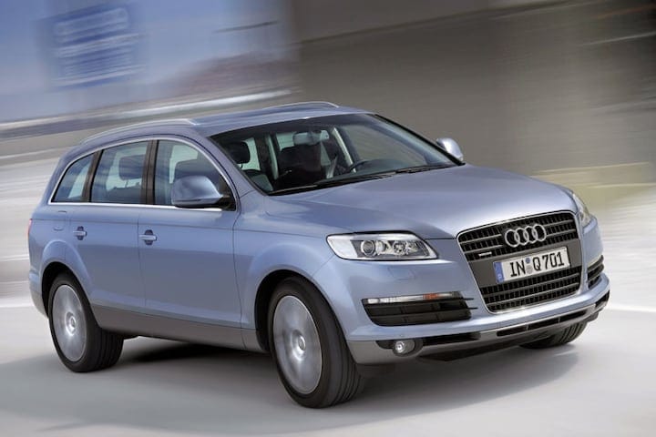 Audi Q7 4,2 TDI