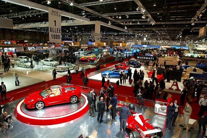 Autosalon van Genève