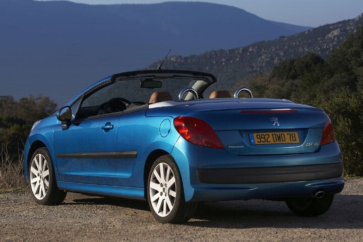 Peugeot 207 CC