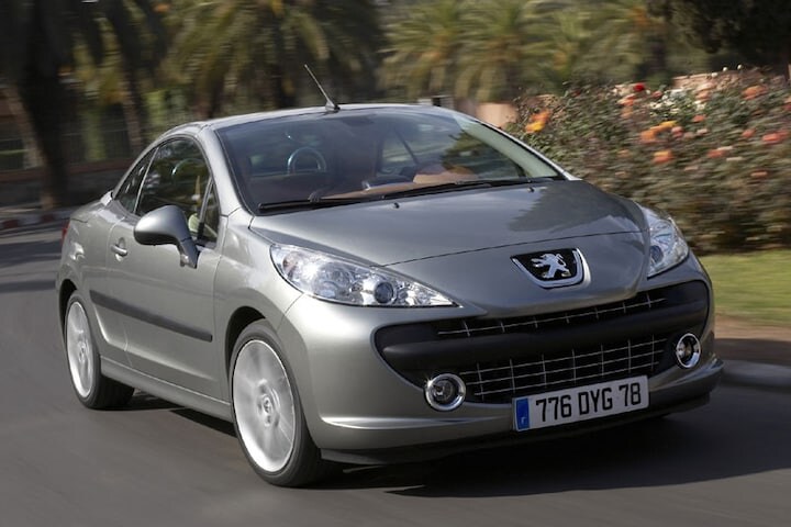 Peugeot 207 CC