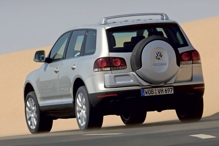 Volkswagen Touareg