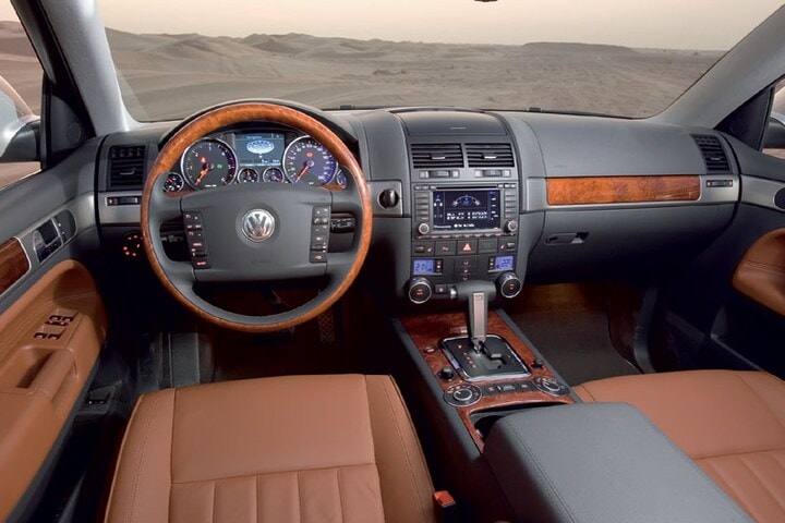 Volkswagen Touareg