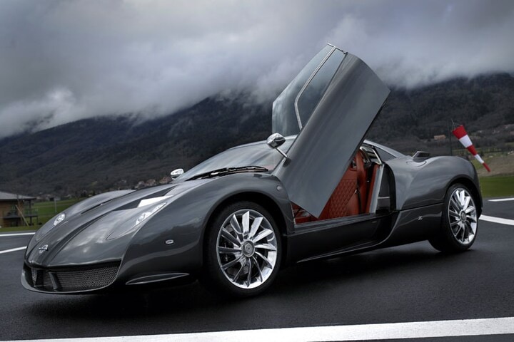 Spyker C12 Zagato
