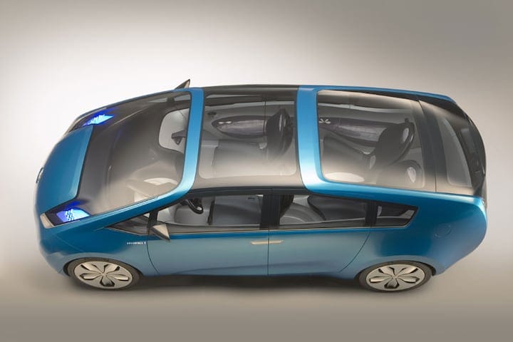 Toyota Hybrid X