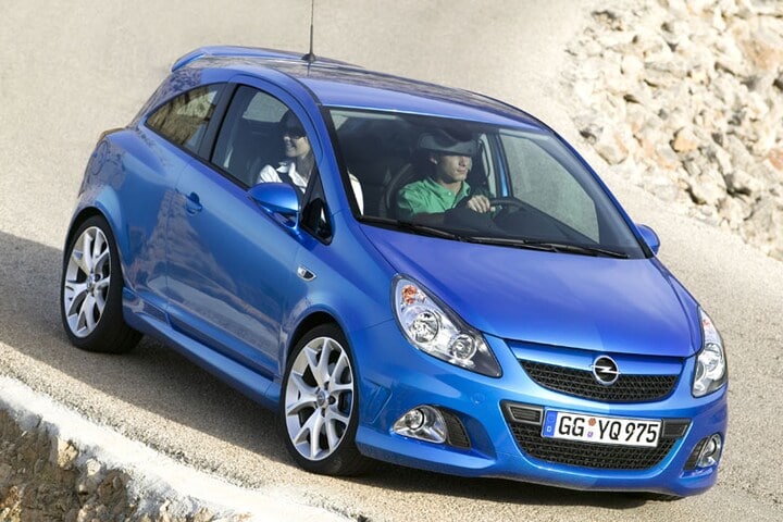 Opel Corsa OPC