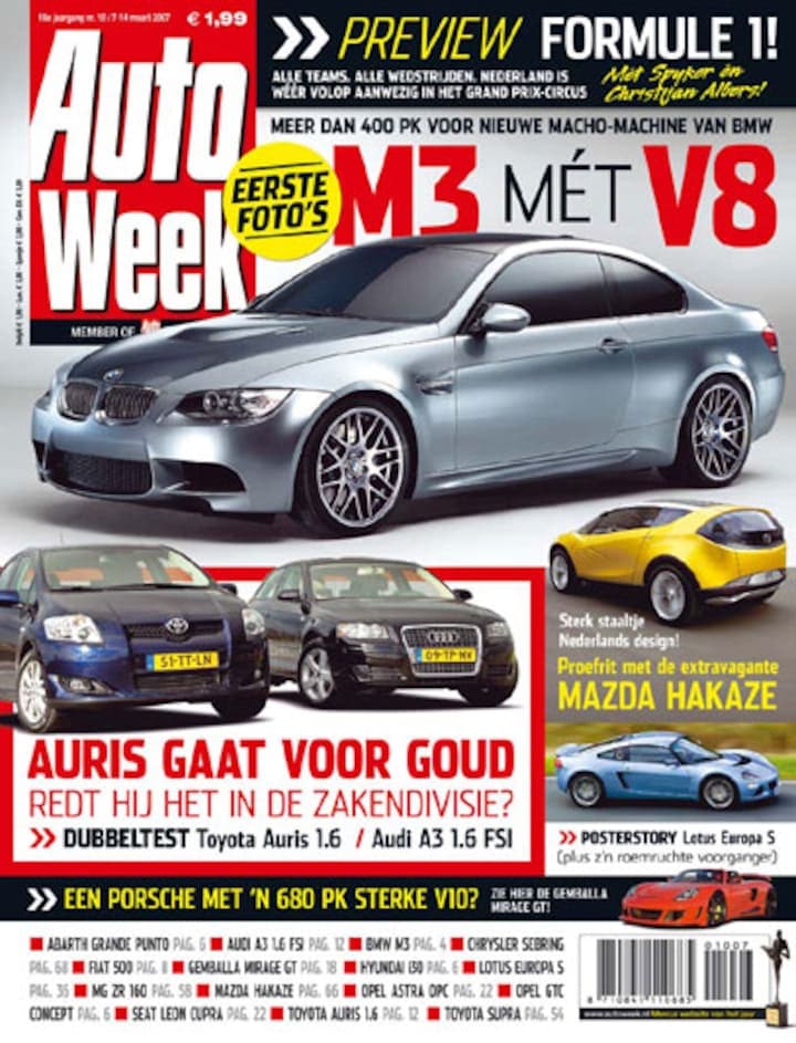AutoWeek 10 2007