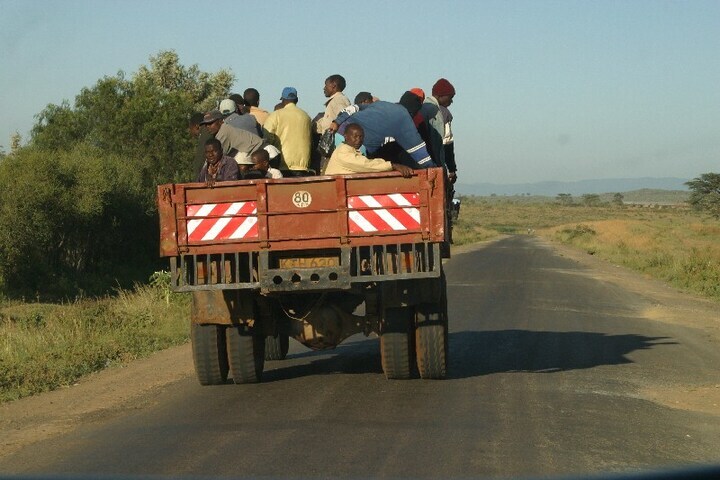 Openbaar vervoer in Kenia