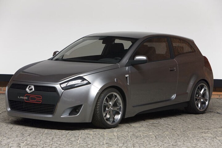 Lada C Concept Car