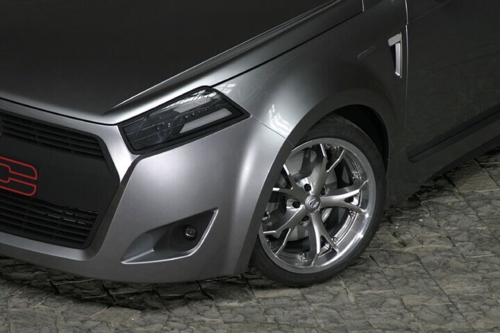 Lada C Concept Car