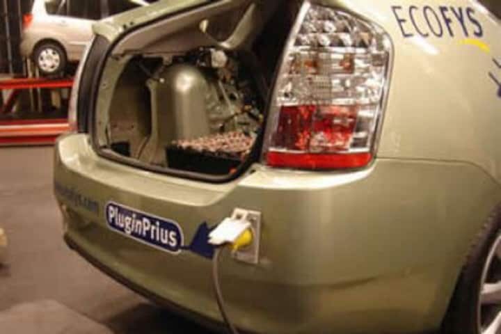plug-in Prius Ecordis