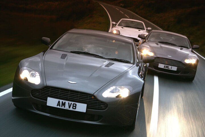 Aston Martin assortiment