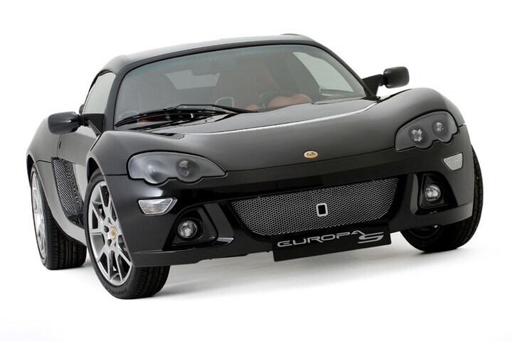 Lotus Europa S met Touring Pack
