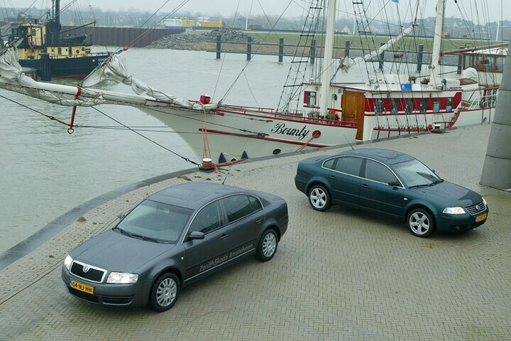 Skoda Superb vs Volkswagen Passat