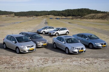 Volkswagens vs Toyota's vs Volvo's
