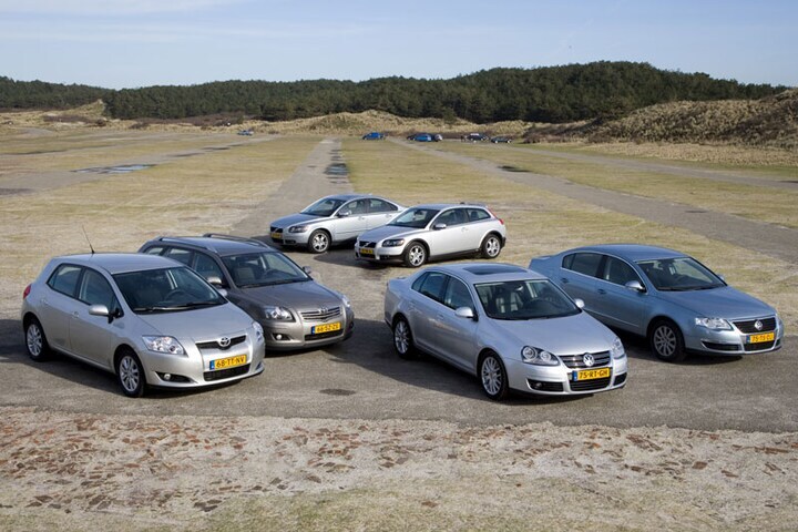 Volkswagens vs Toyota's vs Volvo's
