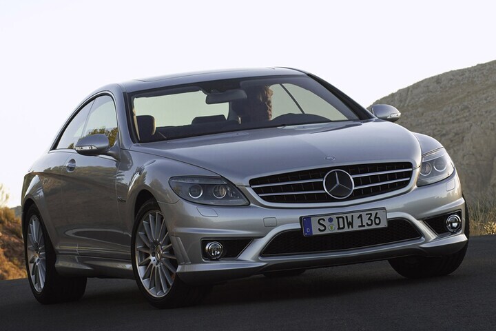 Mercedes CL 65 AMG
