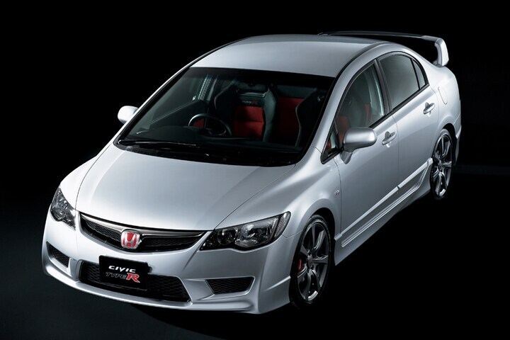 Honda Civic Type-R vierdeurs