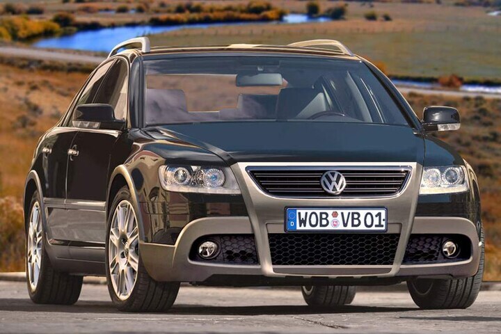 Volkswagen CrossPhaeton