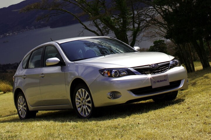 Subaru Impreza US-versie