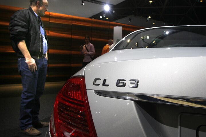 Mercedes-Benz CL 63 AMG op de AutoRai