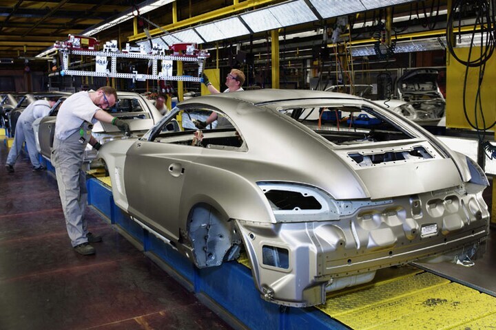 Chrysler Crossfire productie