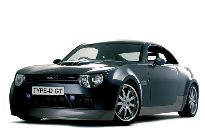 Connaught Type D GT Syracuse