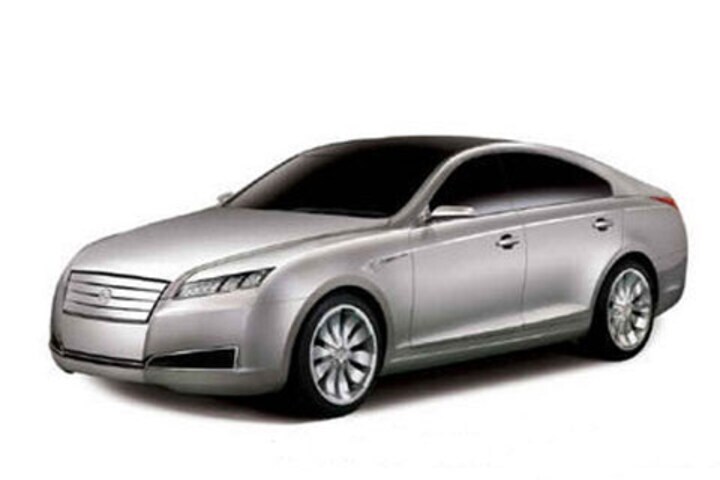 SsangYong Wz Concept car