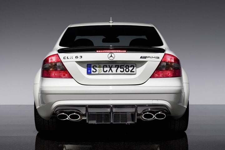 Mercedes CLK 63 AMG Black Series