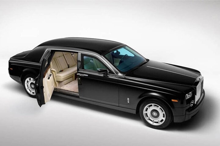 Rolls-Royce Phantom Armoured