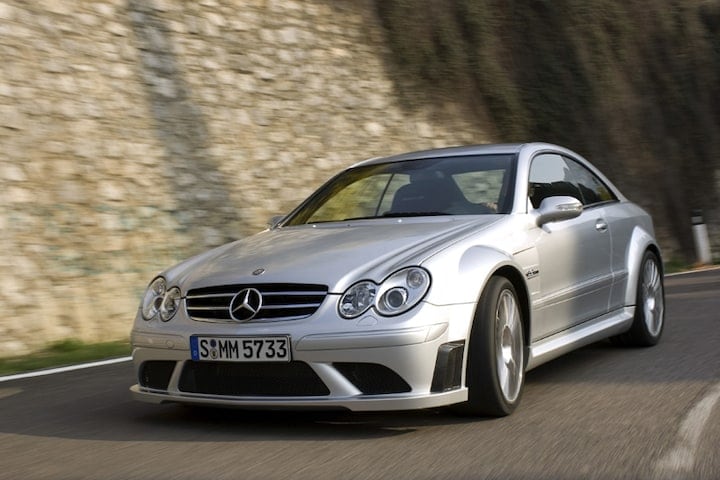 Mercedes CLK 63 AMG Black Series