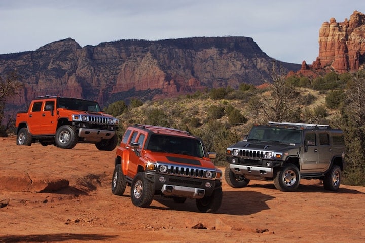 Hummer assorti
