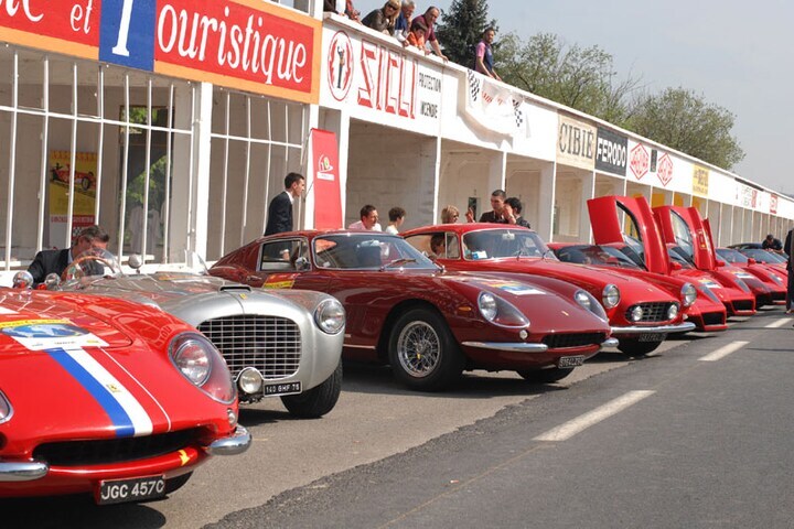 Jubileumstoet Ferrari