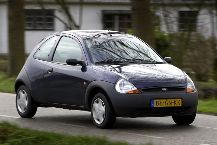 Klokje Rond Ford Ka 1.3i Trend