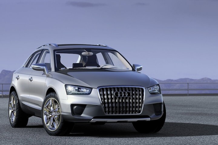 Audi Cross Coupé