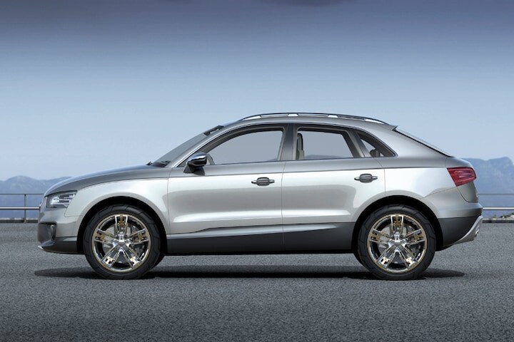 Audi Cross Coupé