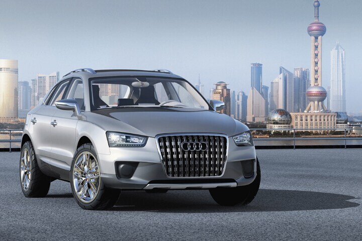 Audi Cross Coupé