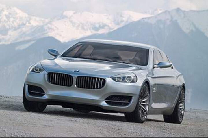 BMW CS Concept