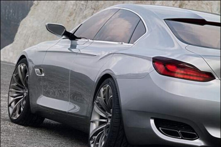 BMW CS Concept